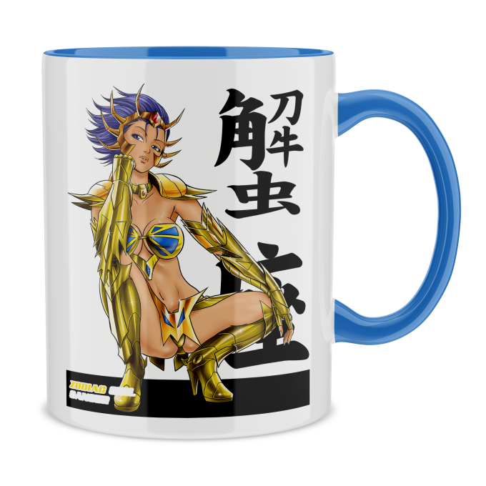 Mugs Cosplay Girls La Sublime Mina née sous le Signe du Cancer !