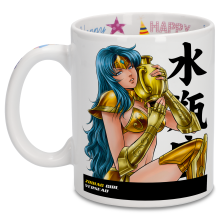 Mugs Anniversaire Cosplay Girls