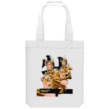 Sac Tote Bag en coton Bio Cosplay Girls