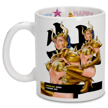 Mugs Anniversaire Parodies Manga