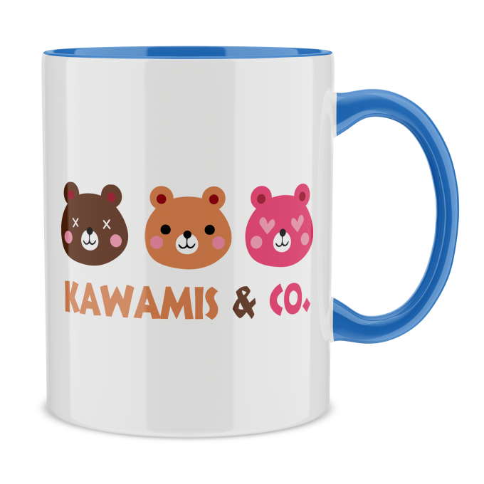 Mugs Kawaii Kawamis and Co. Vol.1 (Pinky, Browny et Caramel) !