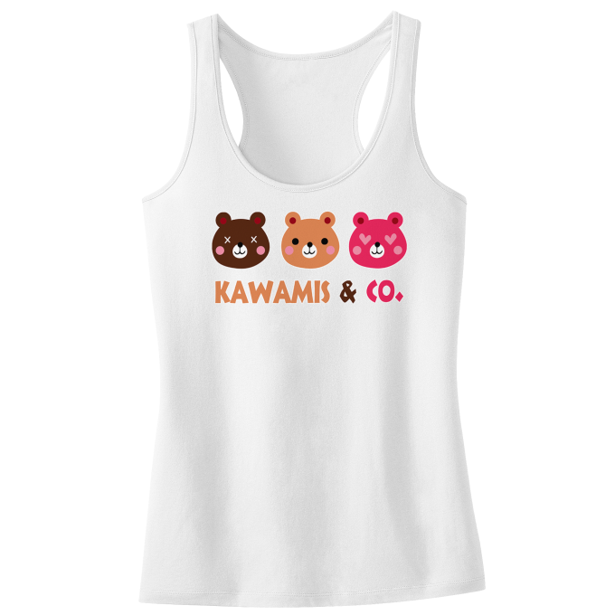 Dbardeur Enfant Fille Kawaii Kawamis and Co. Vol.1 (Pinky, Browny et Caramel) !