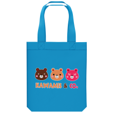 Sac Tote Bag en coton Bio Kawaii