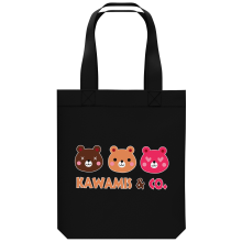 Sac Tote Bag en coton Bio Kawaii