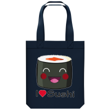 Sac Tote Bag en coton Bio Manga Design