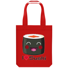 Sac Tote Bag en coton Bio Manga Design