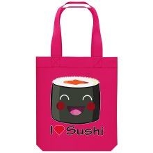 Sac Tote Bag en coton Bio Kawaii