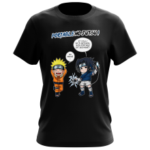 T-shirts Hommes Parodies Manga