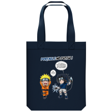 Sac Tote Bag en coton Bio Parodies Manga