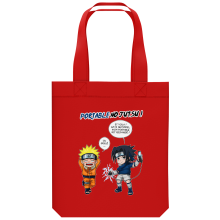 Sac Tote Bag en coton Bio Parodies Manga