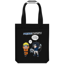 Sac Tote Bag en coton Bio Parodies Manga