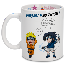 Mugs Anniversaire Parodies Manga