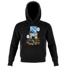 Sweat-shirts  Capuche Enfant Parodies Manga