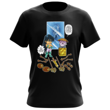 T-shirts Hommes Parodies Manga