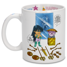 Mugs Anniversaire Parodies Manga