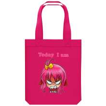 Sac Tote Bag en coton Bio Manga Design