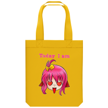 Sac Tote Bag en coton Bio Kawaii