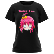 T-shirts Femmes Manga Design