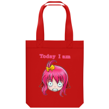 Sac Tote Bag en coton Bio Manga Design