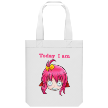 Sac Tote Bag en coton Bio Manga Design