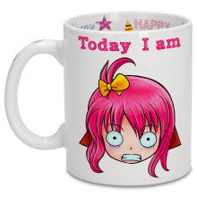 Mugs Anniversaire Kawaii