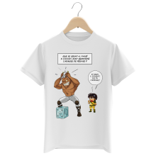T-shirts Enfants Garons Parodies Manga