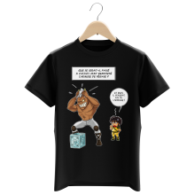 T-shirts Enfants Garons Parodies Manga