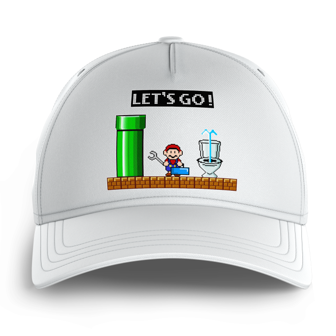 Cappello Bambino e Bambina parodia Super Mario - Super Mario (Cappello di  qualità premium - Stampata in Francia - 269 - Rif : 269)