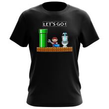 Herren T-shirts Videospiel-Parodien