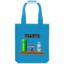 Borsa Tote Bag in cotone organico Videogiochi Parodie