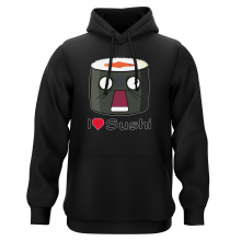 Sweat-shirts  Capuche Manga Design