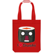 Sac Tote Bag en coton Bio Manga Design