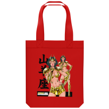 Sac Tote Bag en coton Bio Manga Design