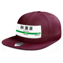 Casquette Rap Snapback Manga Design