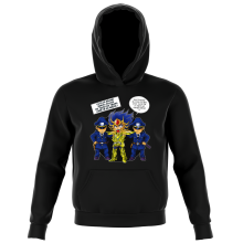 Sweat-shirts  Capuche Enfant Parodies Cinma