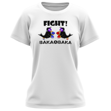 Camisetas Mujer Parodias de manga