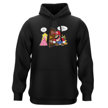 Sweat-shirts  Capuche Manga Design