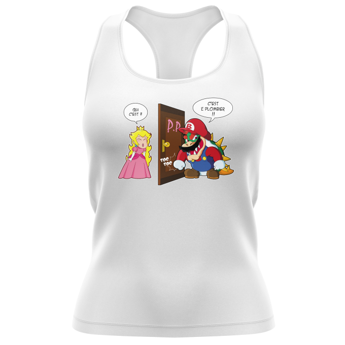 Débardeur Femme Parodies Jeux Vidéo C