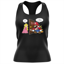 Débardeur Femme Parodies Jeux Vidéo