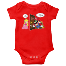 Body bb manches courtes Manga Design