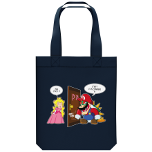 Sac Tote Bag en coton Bio Parodies Cinma