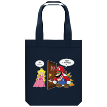 Sac Tote Bag en coton Bio Parodies Jeux Vido