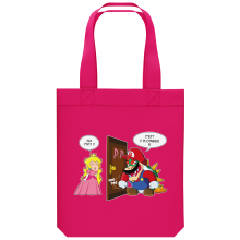 Sac Tote Bag en coton Bio Manga Design