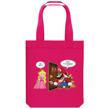 Sac Tote Bag en coton Bio Parodies Jeux Vido