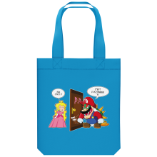 Sac Tote Bag en coton Bio Parodies Jeux Vidéo