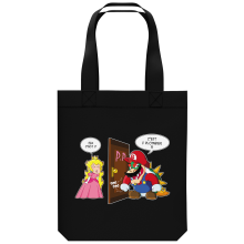 Sac Tote Bag en coton Bio Parodies Manga