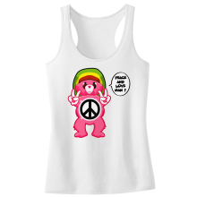 Mdchen Kinder Tank top Manga-Parodien