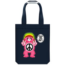 Organic Cotton Tote Bag Video Games Parodies