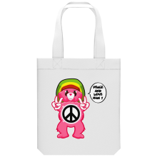 Organic Cotton Tote Bag Video Games Parodies