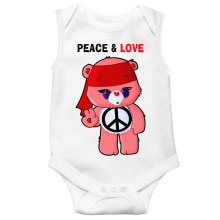 Mouwloos Babyromper Manga-parodien